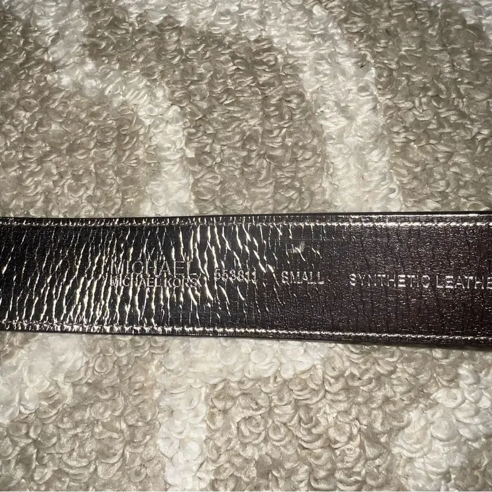 Michael Kors belt size S black
